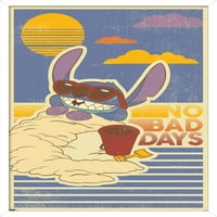 Zidni poster Lilo & Stitch-nema loših dana, 22.375 34