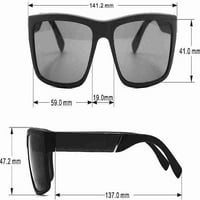 Southpole muški 5033SP metalni UV zaštitni štit sunčane naočale. Cool pokloni za muškarce