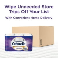 Toaletni papir Cottonelle Ultra Comfortcare, dvostruki pecivi